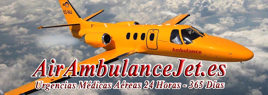 Air Ambulance Jet BCN